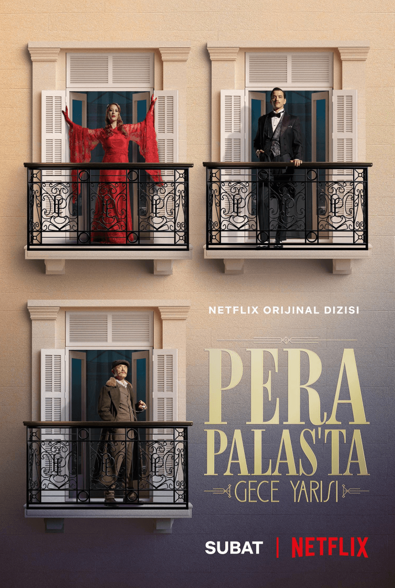 Midnight at the Pera Palace